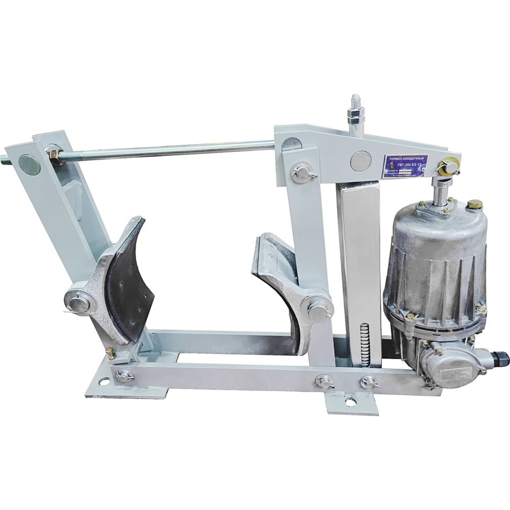 Изображение товара Тормоз колодочный КРАНЭЛЕКТРО ТКГ-300 с ТЭ-50 надежный и мощный