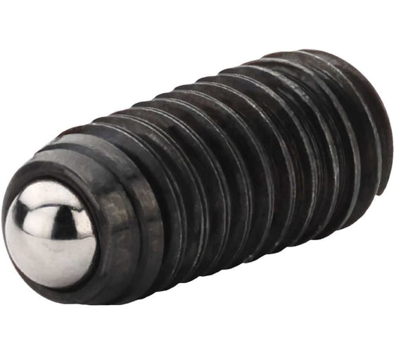 Изображение товара Комплект фиксатор пружинный с шариком и резьбой Алтервиа (упаковка 10 штук) A00310.31110.10