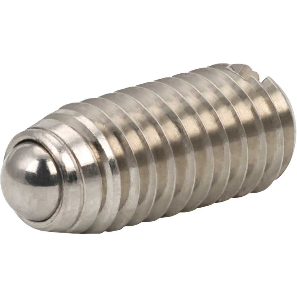 Изображение товара Комплект фиксатор пружинный с шариком и резьбой Алтервиа A00310.21210.10 (10 шт.)