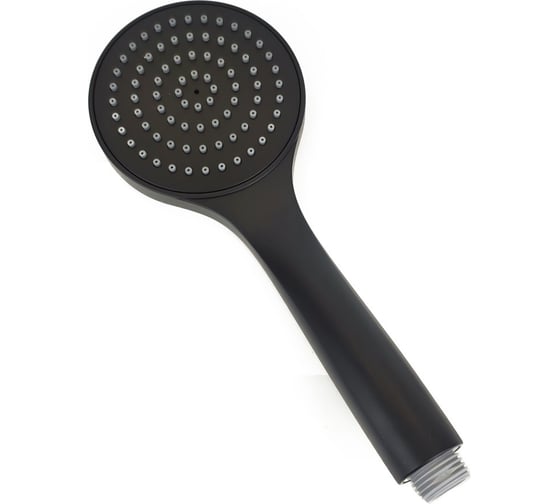 Изображение товара Душевая лейка ручная Paini TRYO155 Torino 100 мм, чёрный 61728