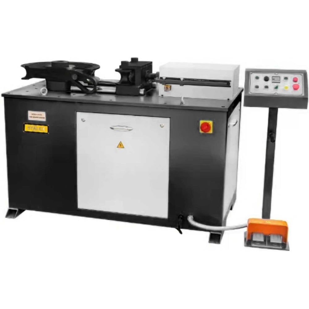 Трубогиб бездорновый Stalex JTB-80, ø 40 - 80 мм., 5,5 кВт., вес 1300 кг. 391064