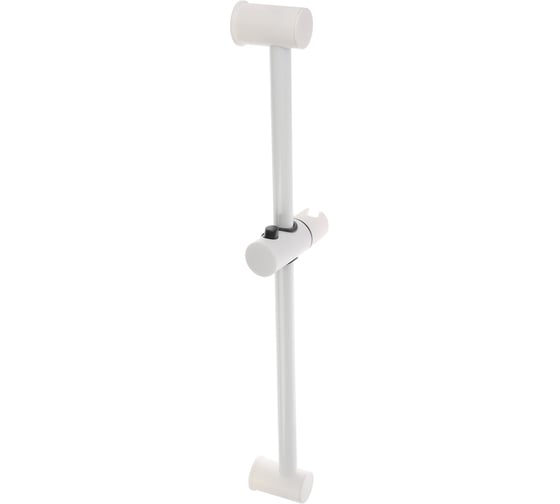 Изображение товара Стойка для душа RAIN держатель для лейки простого монтажа, 60 см, белый 547-070