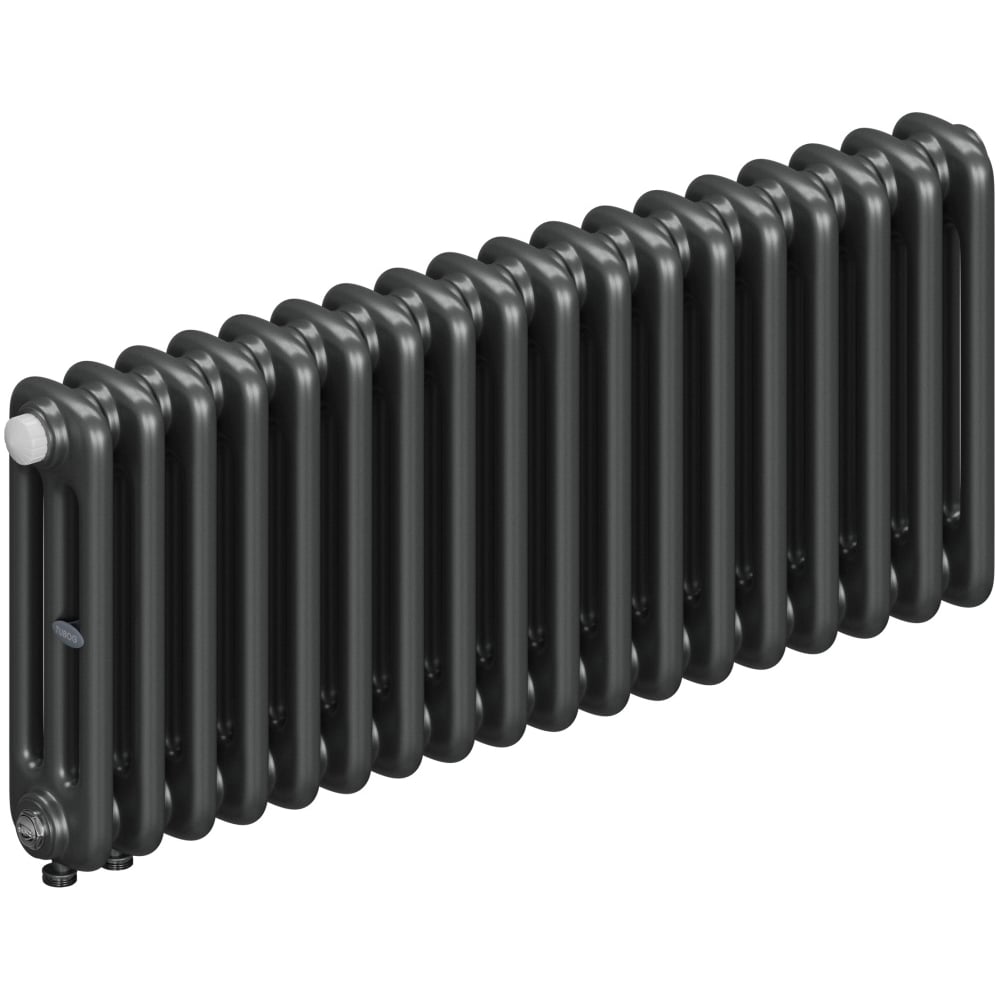 Изображение товара Радиатор трубчатый RIFAR TUBOG Ventil 3037 DV1 Титан 24 секц. нижн. монтаж