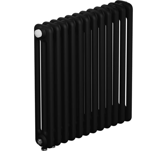 Изображение товара Радиатор трубчатый RIFAR TUBOG Ventil 3057 DV1 Антрацит 12 секц. нижн. TUB 3057-12-DV1-AN