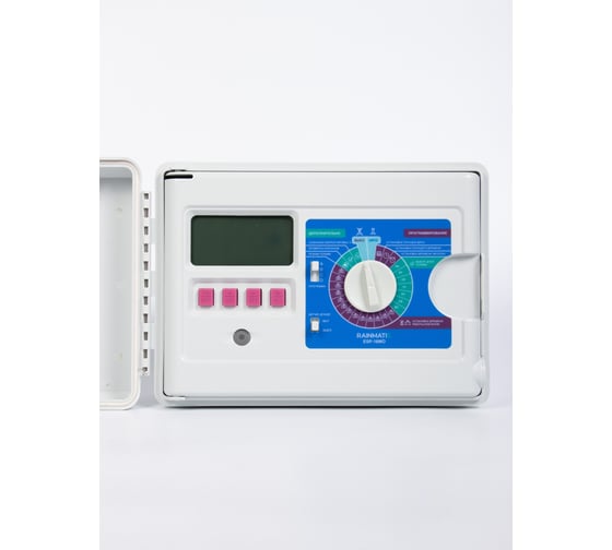 Изображение товара Блок управления поливом RAINMATIC 12 зон, модульный наруж RM ESP-16MO-12