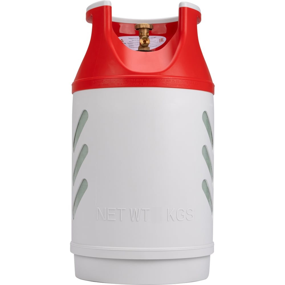 Изображение товара Баллон полимерно-композитный газовый ARMA 24,5 л W21.8 пропан бесшовный