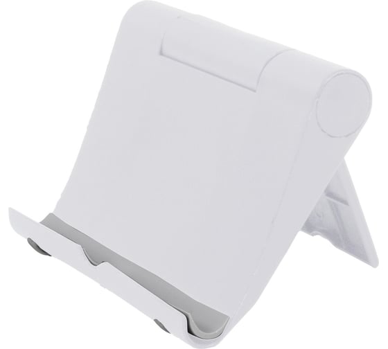 Изображение товара Подставка для телефона/смартфона/планшета настольная ОФИСМАГ белая Ут000032806 263191