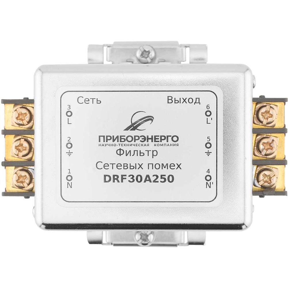 Изображение товара Фильтр сетевых помех НТК Приборэнерго DRF30A250