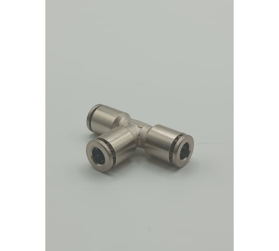 Изображение товара Фитинг-тройник Контактная Механика трубка 6мм KEME06-A