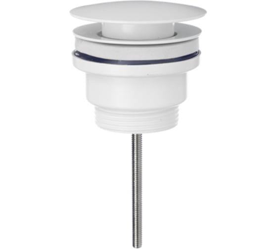 Изображение товара Донный клапан для раковины СоюзКран белый матовый 565-111