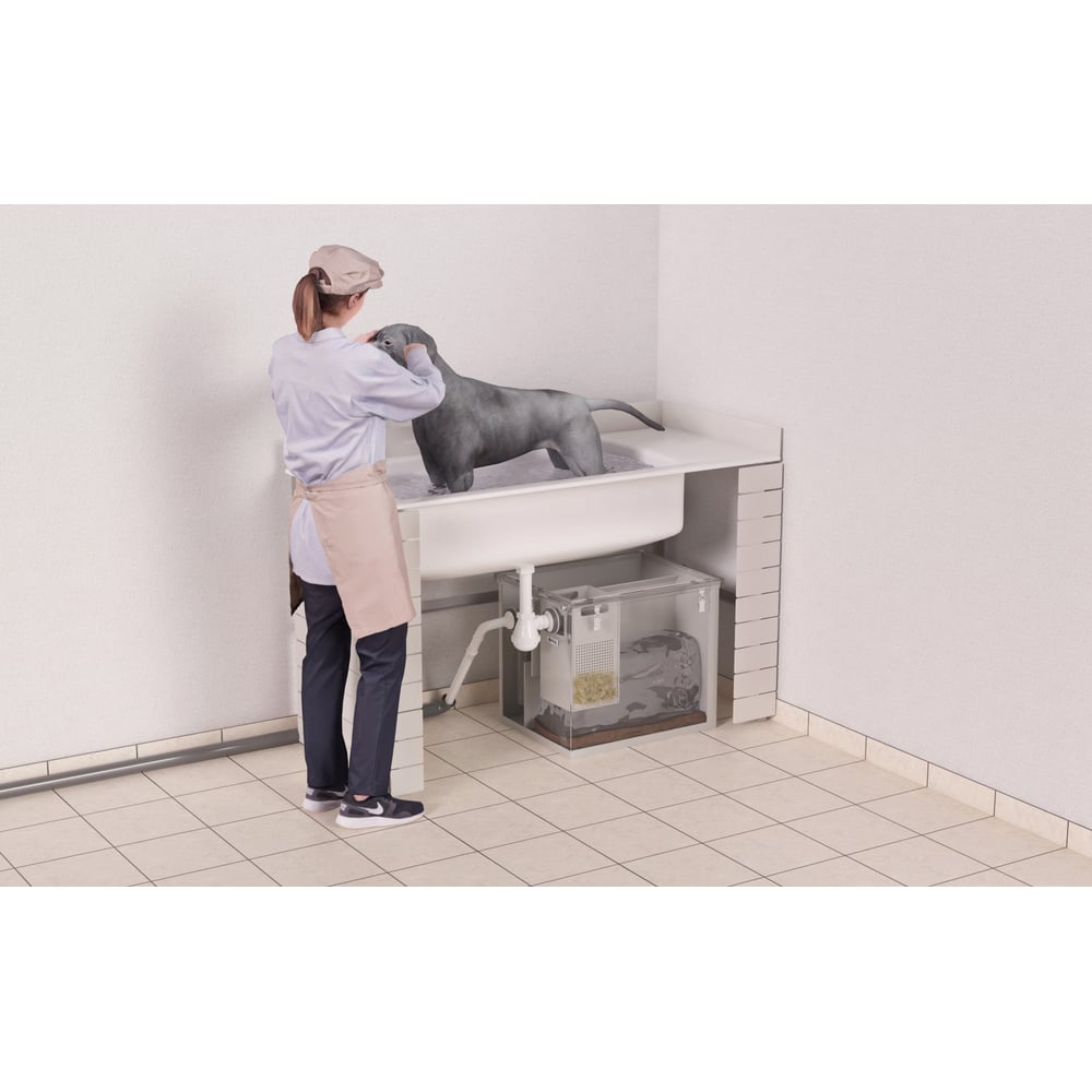 Изображение товара Шерстеуловитель Экосети Oneside 3.0 ОВШ0530EO для систем очистки воды