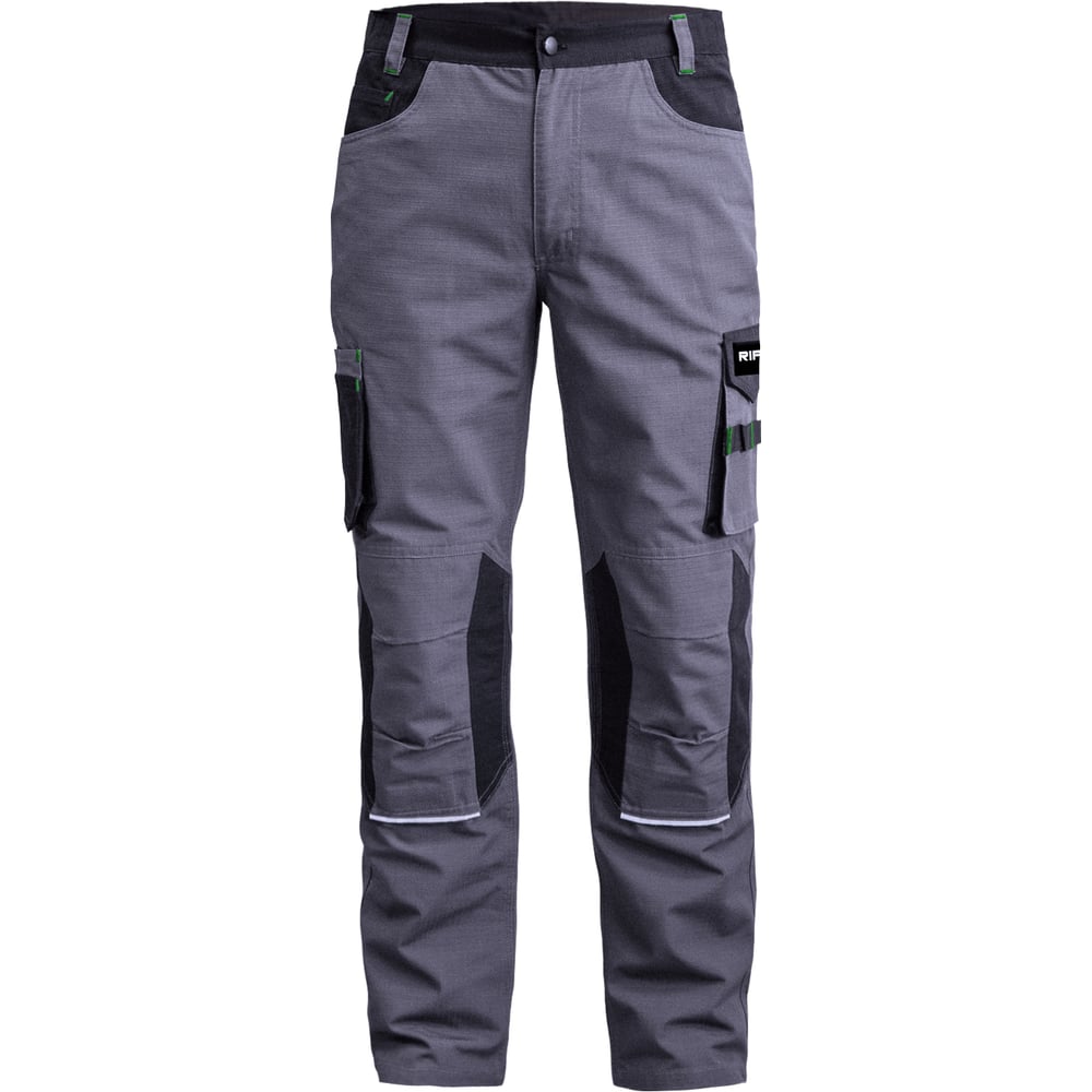 Изображение товара Мужские рабочие брюки Балтобувь PRO-RIPSTOP-TG-48-50 серый хаки