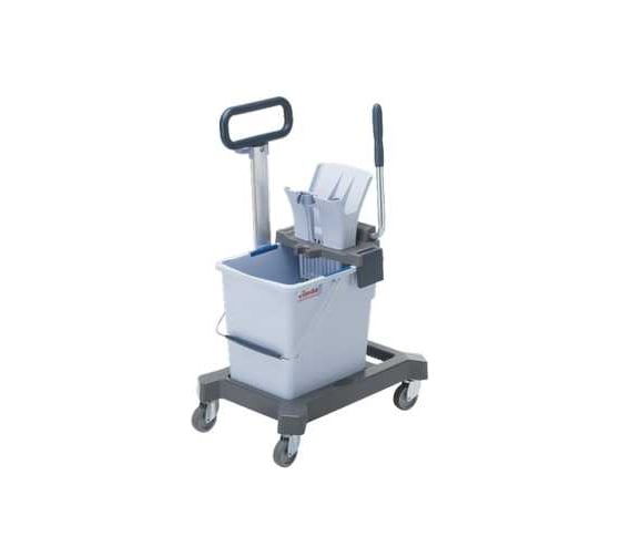 Изображение товара Система одноведерная Vileda Professional УльтраСпид Про 25 л на платформе, с транспортировочной ручкой 149158