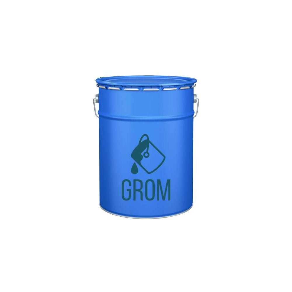 Изображение товара Грунт-эмаль с молотковым эффектом GROM 3 в 1 для металла и ржавчины 5 кг