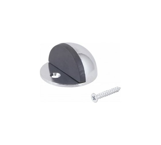 Изображение товара Дверной ограничитель Стандарт 8185 CP (европакет; круглый; хром) 11092