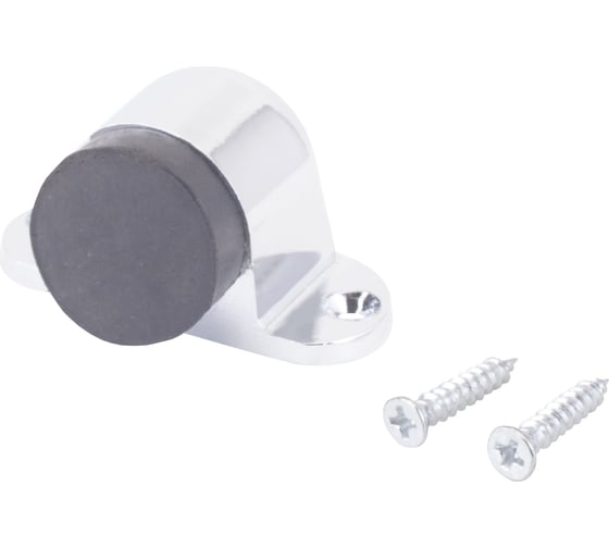 Изображение товара Дверной ограничитель Стандарт 8501 CP (европакет; пушка; хром) 11097