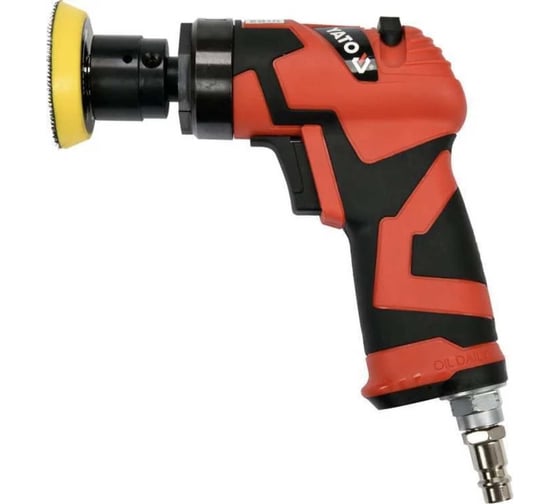 Изображение товара Пневматическая эксцентриковая шлифмашина YATO YT-09730