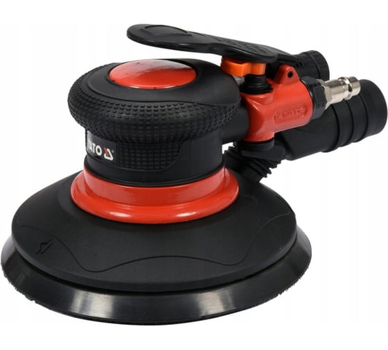 Изображение товара Пневматическая эксцентриковая шлифмашина YATO YT-09739