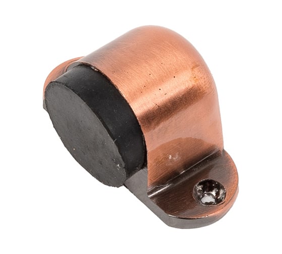 Изображение товара Дверной ограничитель Стандарт 8501 AC (европакет; пушка; старая медь) 11096