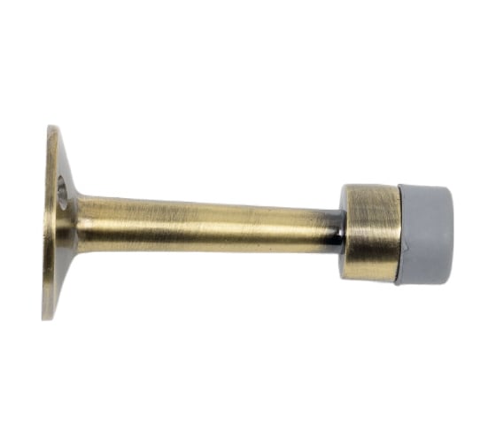 Изображение товара Дверной ограничитель Стандарт 3055 AB (европакет; прямой; старая бронза) 11100