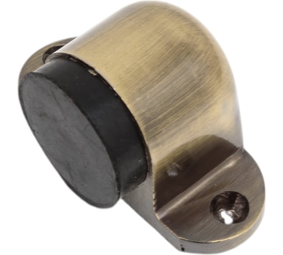 Изображение товара Дверной ограничитель Стандарт 8501 AB (европакет; пушка; старая бронза) 11095