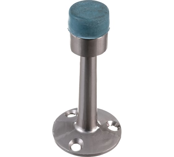 Изображение товара Дверной ограничитель Стандарт 3055 SN (европакет; прямой; матовый никель) 11104