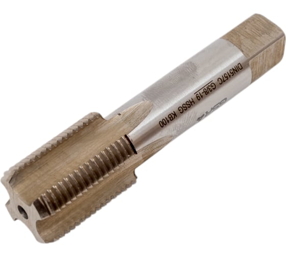 Изображение товара Ручные метчики GSR BSP 3/8 DIN5157 HSS-G набор 2 шт GSR B00155080