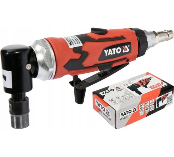 Изображение товара Пневматическая угловая шлифмашина YATO YT-09676