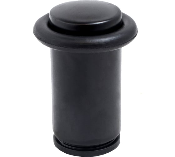 Изображение товара Дверной ограничитель Стандарт 588А-1 BN (черный; цилиндр; европакет) 13042