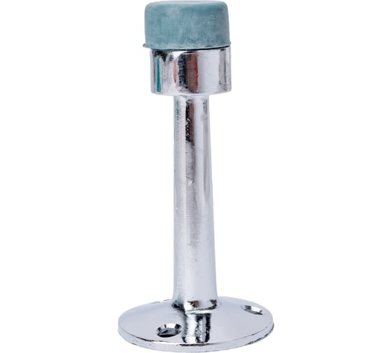 Изображение товара Дверной ограничитель Стандарт (европакет; прямой; хром) 11102