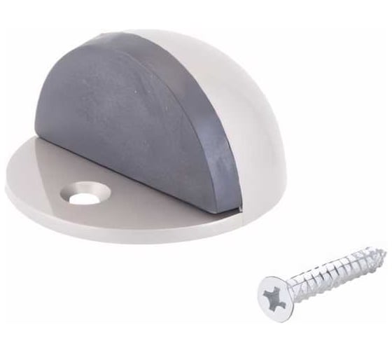 Изображение товара Дверной ограничитель Стандарт 8185 SN (европакет; круглый; матовый никель) 11094