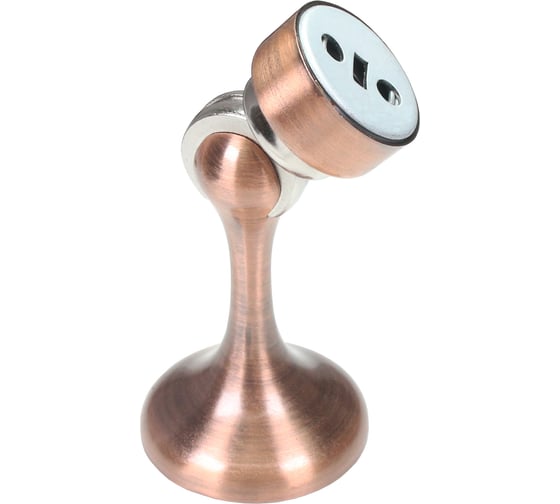 Изображение товара Магнитный ограничитель Стандарт 102 AC (европакет; прямой; старая медь) 12585