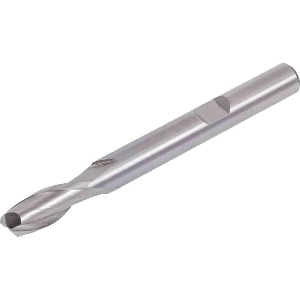 Изображение товара Фреза концевая из быстрорежущей стали New Century SUPER HARDENED 6 мм 57 мм