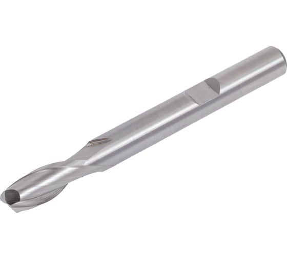 Изображение товара Фреза концевая из быстрорежущей стали New Century SUPER HARDENED с 2-мя зубьями с углом спирали 30 удлинённая, ESH571060