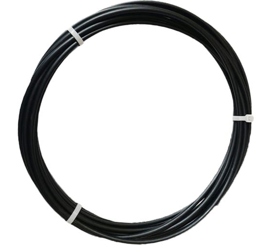 Изображение товара Пруток сварочный Экосети ПНД, круглый 4 мм, черный, 5 метров ПКПНД4ЧЕР5