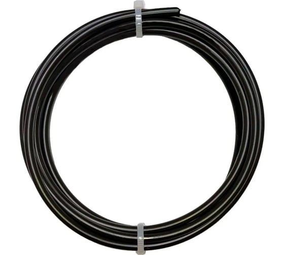 Изображение товара Пруток сварочный Экосети ПНД, круглый 5 мм, черный, 10 метров ПКПНД5ЧЕР10