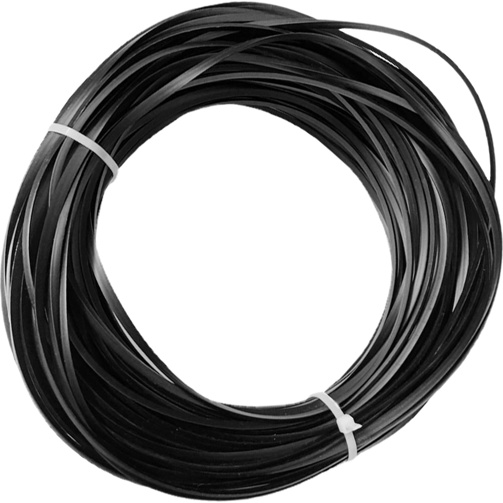 Изображение товара Экосети Пруток сварочный ПНД треугольный 5x5x7 мм черный 50 метров