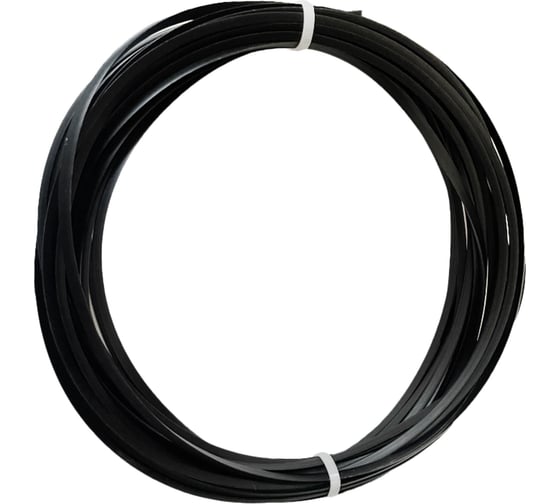 Изображение товара Пруток сварочный Экосети ПНД, треугольный 5x5х7 мм, черный, 10 метров ПТПНД557ЧЕР10