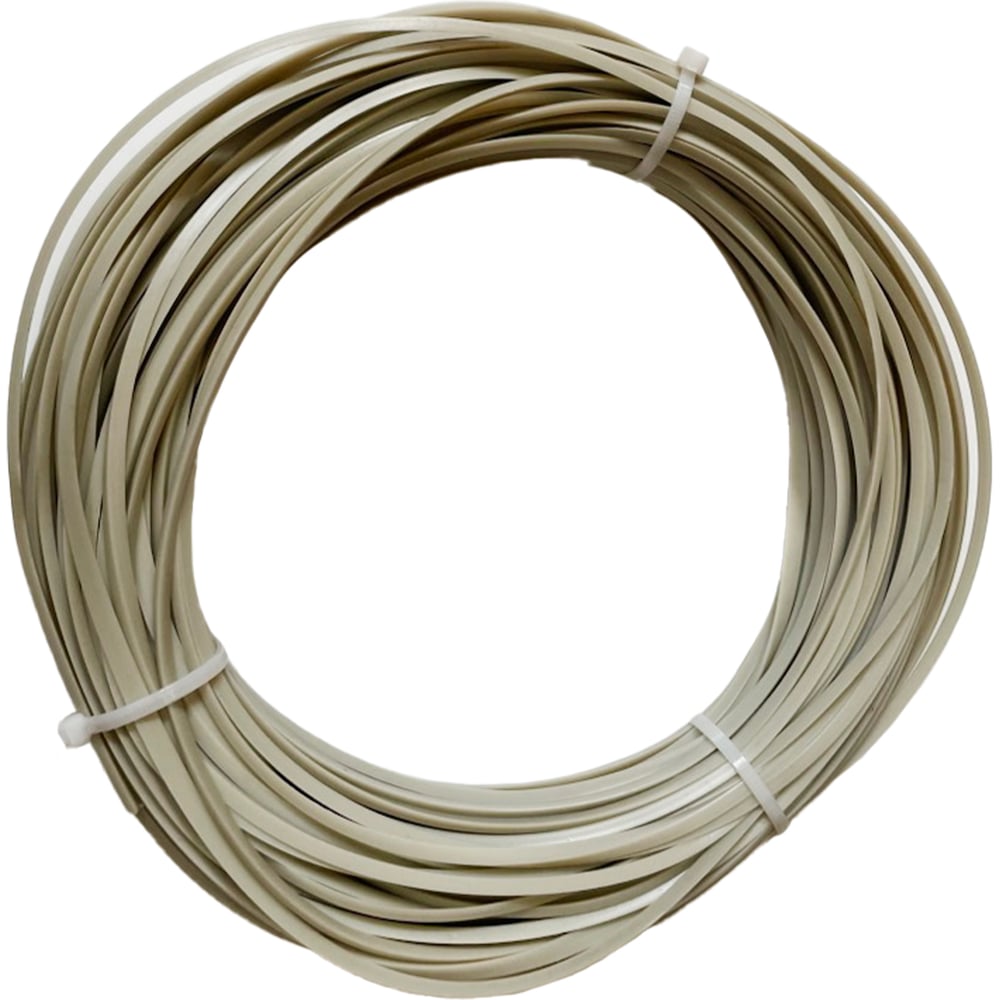 Изображение товара Пруток сварочный Экосети ПНД треугольный 3x3x5 мм 50 метров