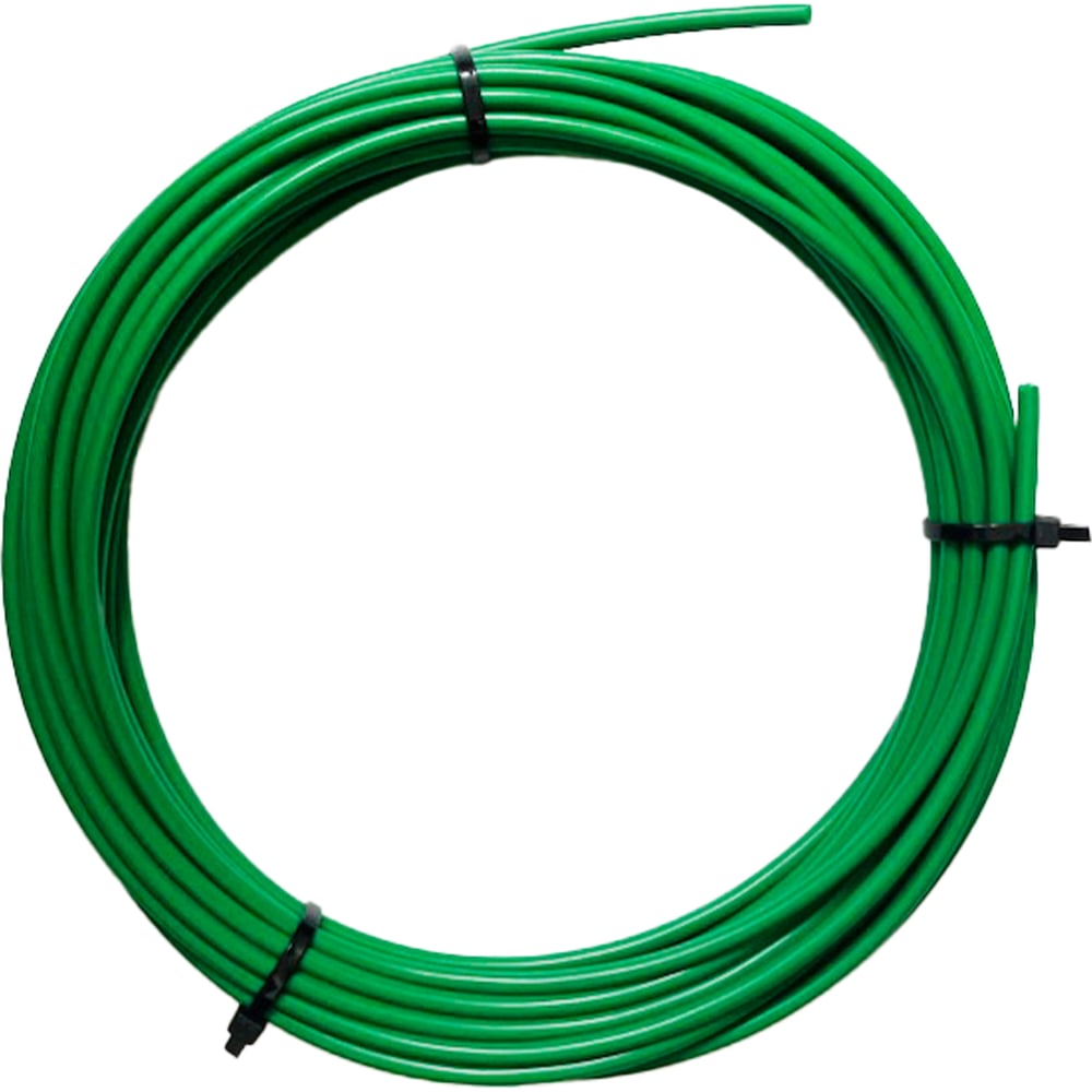 Изображение товара Пруток сварочный Экосети ПП круглый 4 мм зеленый 10 метров