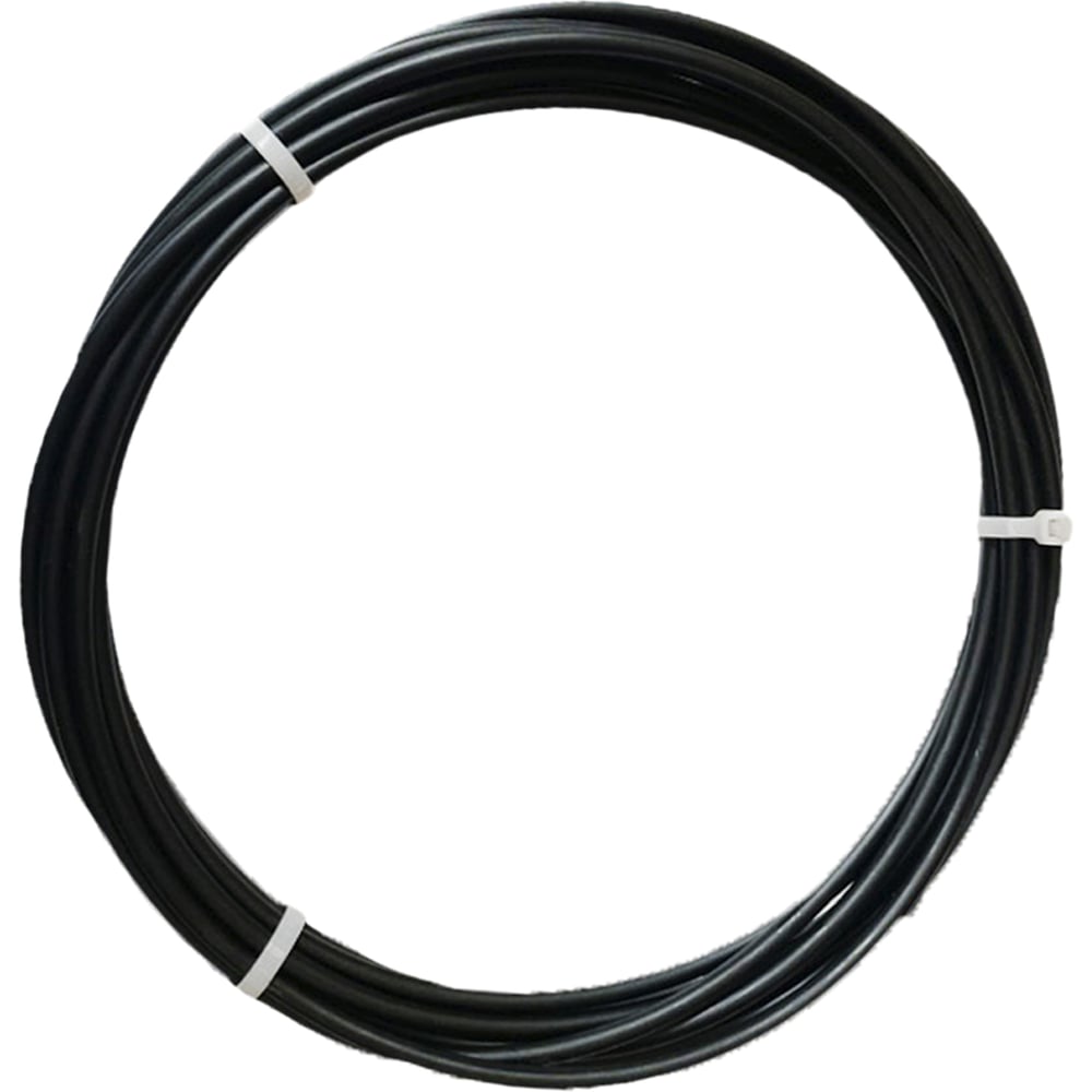 Изображение товара Пруток сварочный Экосети ПП круглого сечения 4 мм 5 метров черный