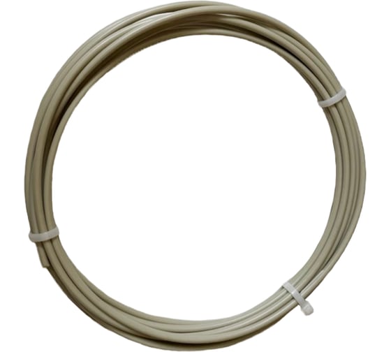 Изображение товара Пруток сварочный Экосети ПП (PP), круглый 4 мм, серый, 5 метров ПКПП4СЕР5