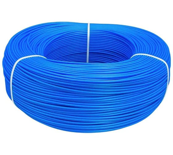 Изображение товара Пруток сварочный Экосети ПП (PP), круглый 4 мм, синий, 10 метров ПКПП4СИН10