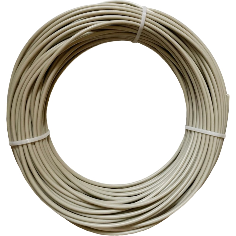 Изображение товара Пруток сварочный Экосети ПП круглый 4 мм 50 метров серый ПКПП4СЕР50