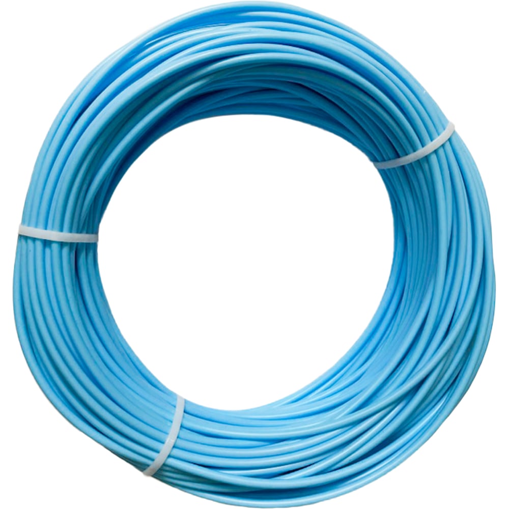 Изображение товара Пруток сварочный Экосети ПП (PP) круглый 4 мм 50 м голубой