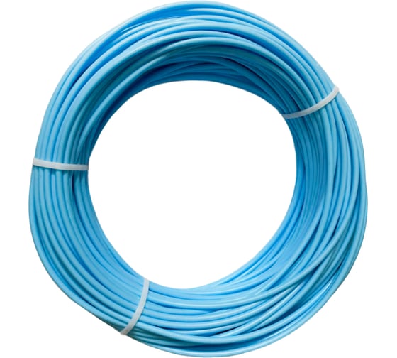 Изображение товара Пруток сварочный Экосети ПП (PP), круглый 4 мм, голубой, 50 метров ПКПП4ГОЛ50