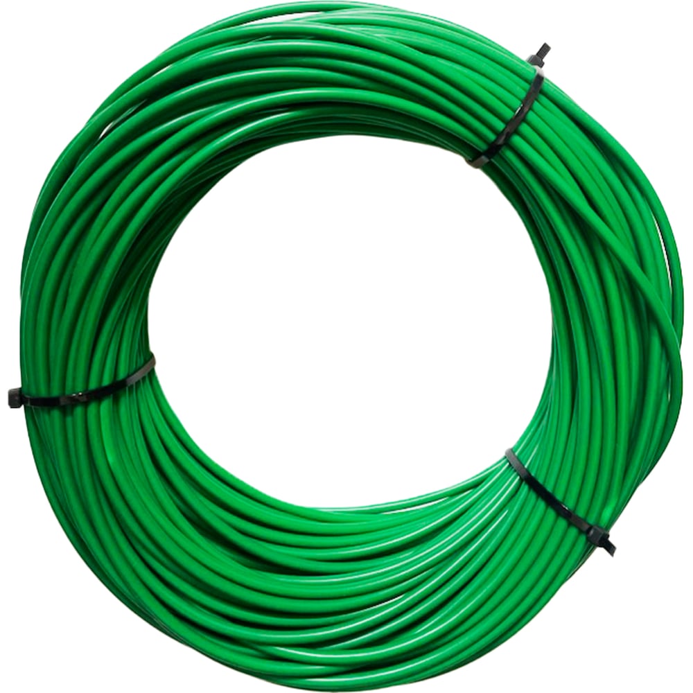 Изображение товара Пруток сварочный Экосети ПП 4 мм зеленый, 50 метров для строительных работ