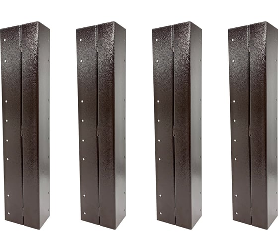 Изображение товара Шарнир для клумбы Holzhof 35х450мм (металл), 90град (комплект 4 шт) SH450MET