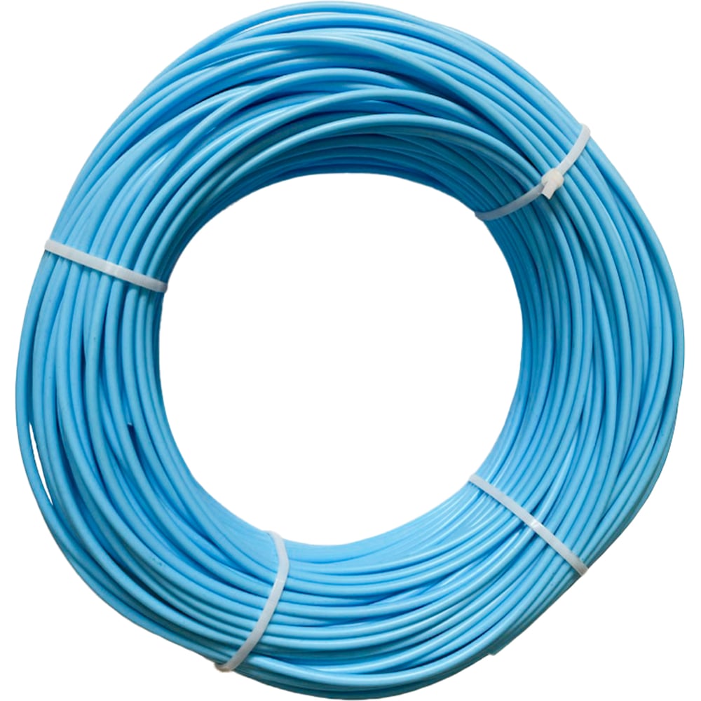 Изображение товара Пруток сварочный Экосети ПП (PP) 4 мм голубой 100 м