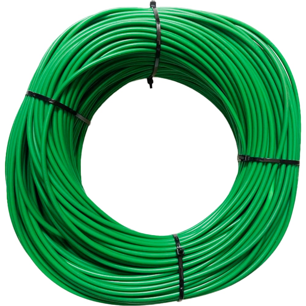 Изображение товара Пруток сварочный Экосети ПП (PP) 4 мм зеленый 100 метров